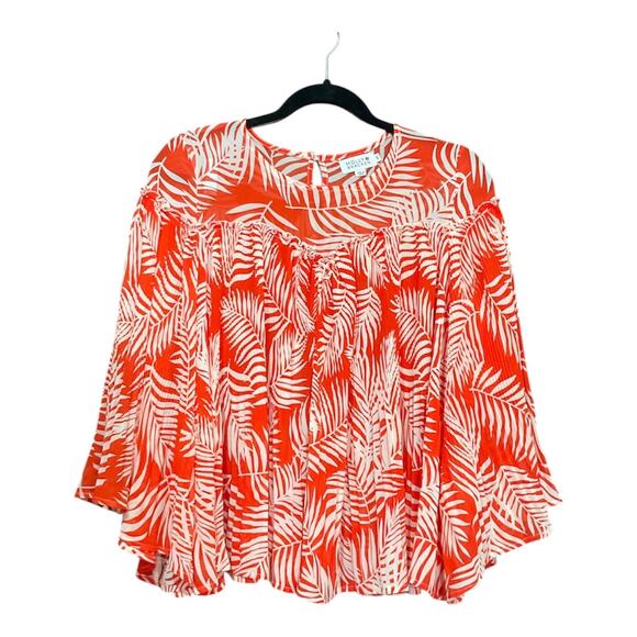 Molly Bracken Tops - Molly Bracken Top Small Women Orange